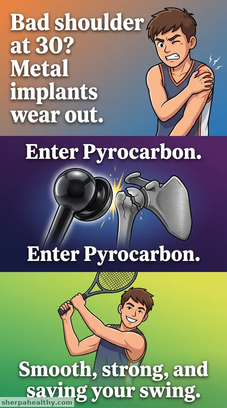 Pyrocarbon hemiarthroplasty may be effective in young, active patients