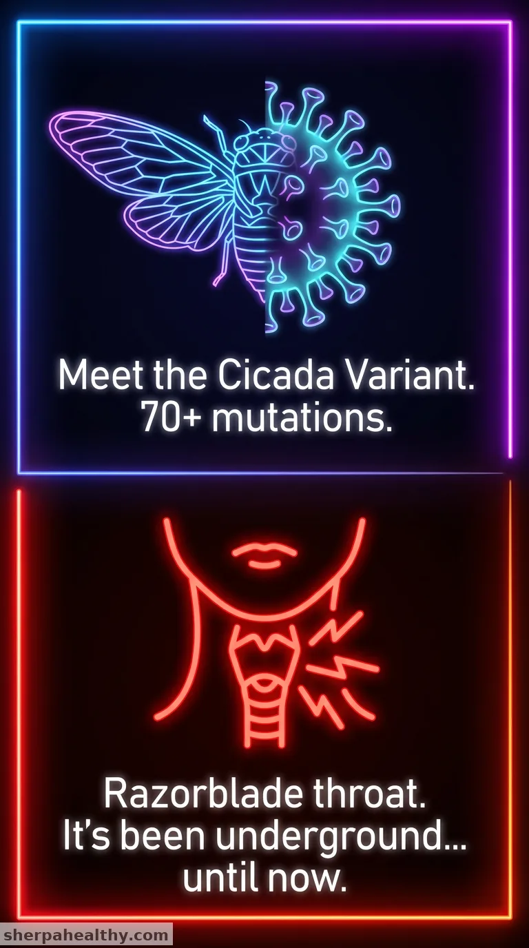 New COVID 'Cicada' Variant Is Spreading