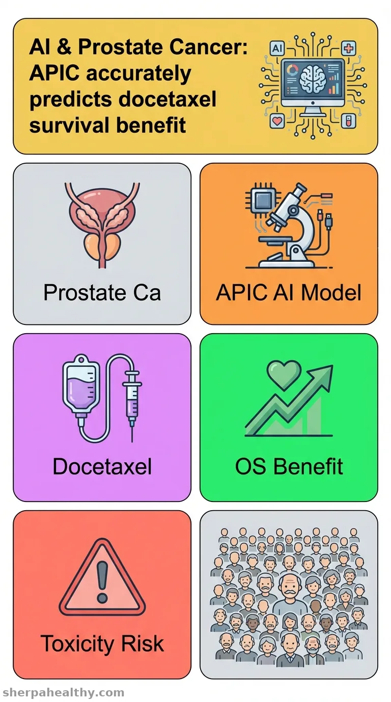 A Computational Pathology Model to Predict Docetaxel Benefit in Localized High-Risk and Metastatic Prostate Cancer.