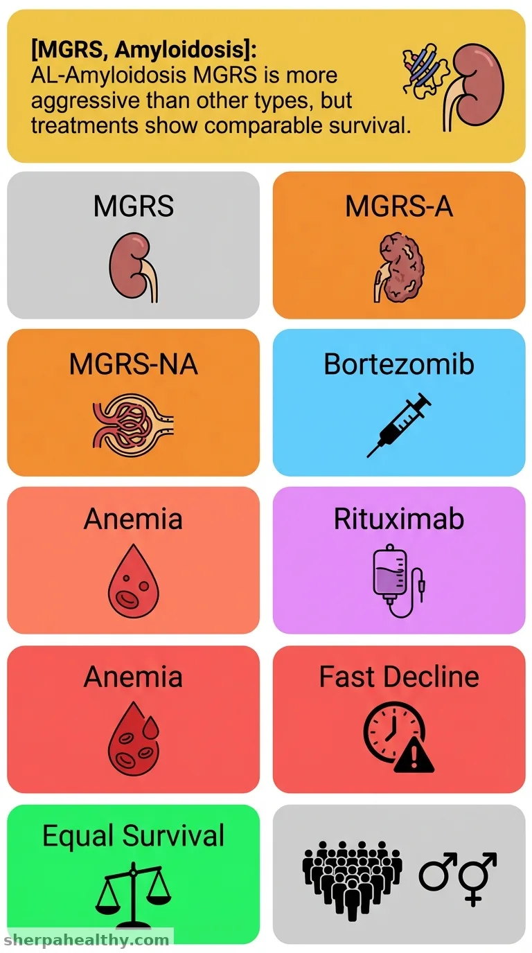Monoclonal gammopathy of renal significance (MGRS): retrospective monocentric analysis of clinical outcomes and treatment strategies.