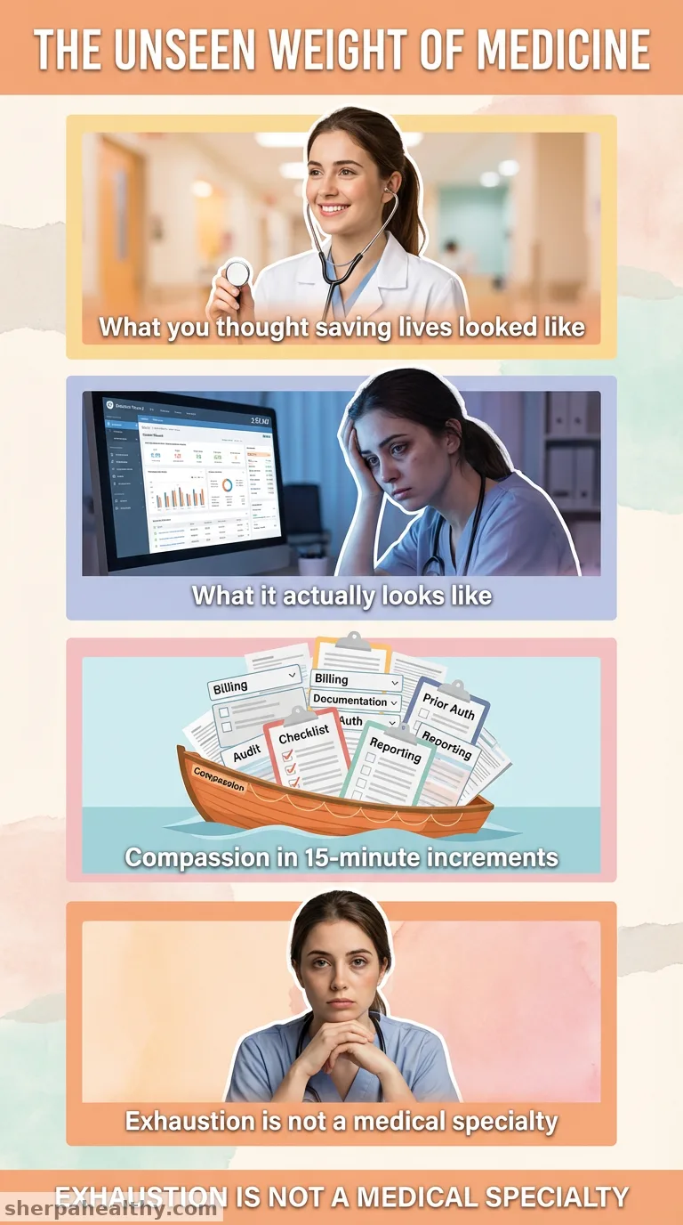 Physician burnout: a poem on the unseen weight of medicine