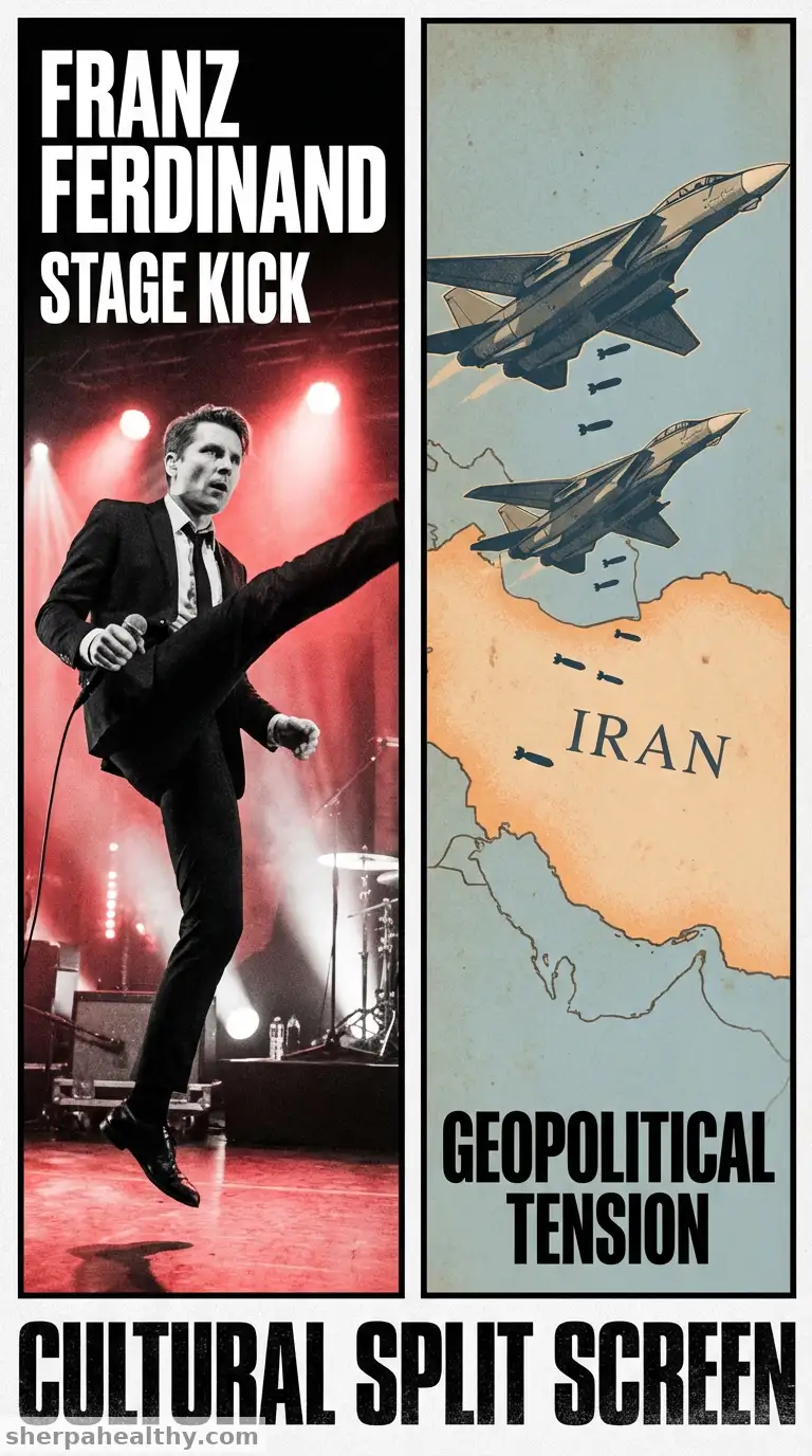 Franz Ferdinand attack IDF for using ‘Take Me Out’ in propaganda video: “This makes us both nauseous and furious”