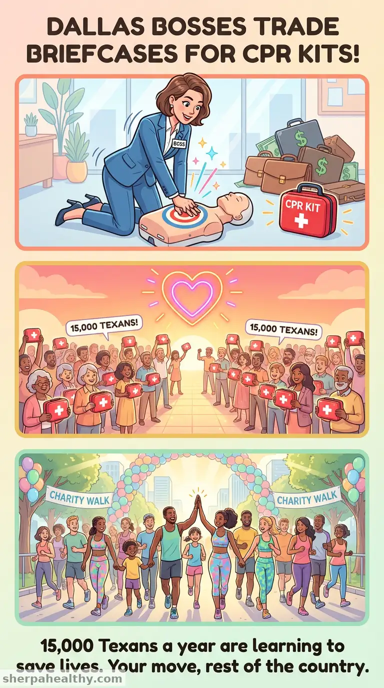 North Texas leaders unite to kick off 2026 American Heart Association Heart Walk