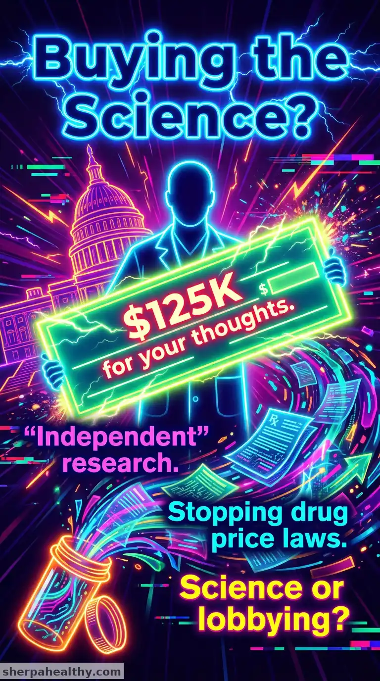 Genentech is soliciting research that can be used to blunt pharma reforms in Washington