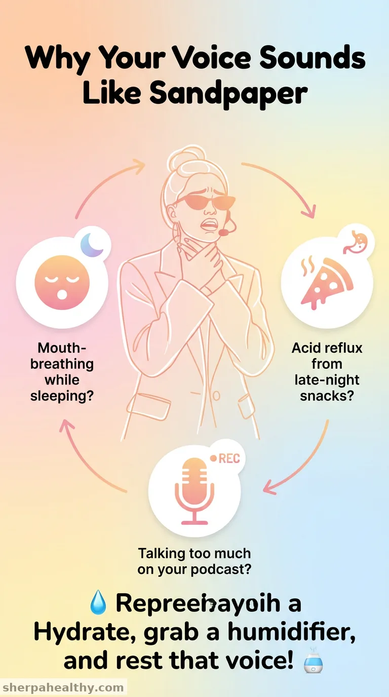 Dry Throat Causes and How to Heal It