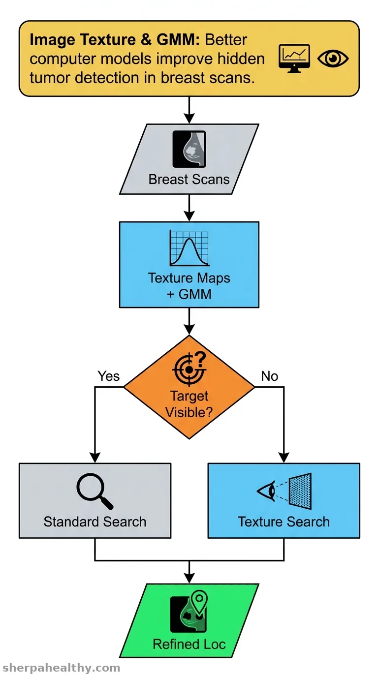 Image Texture Based Classification Methods to Mimic Perceptual Models of Search and Localization in Medical Images.