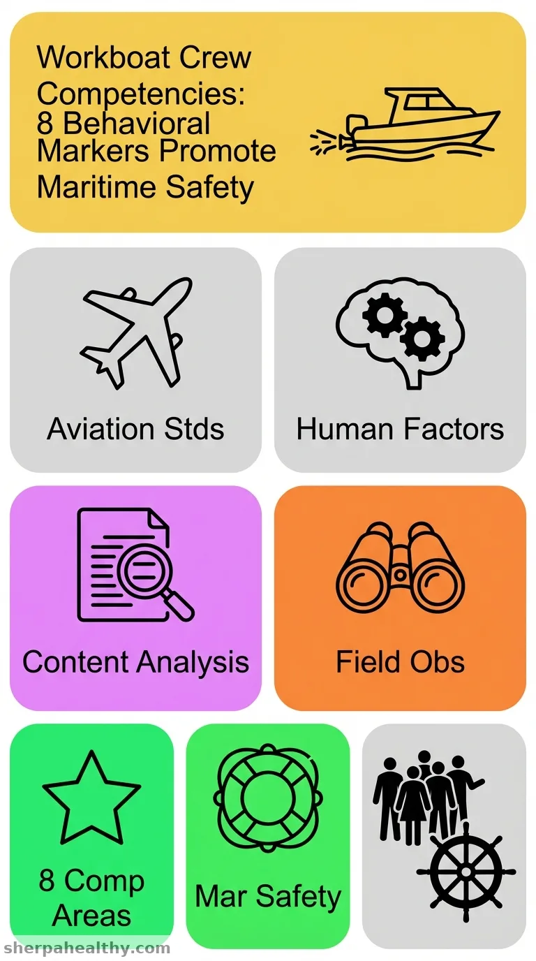 Developing behavioural markers of high-speed workboat crews' competencies.