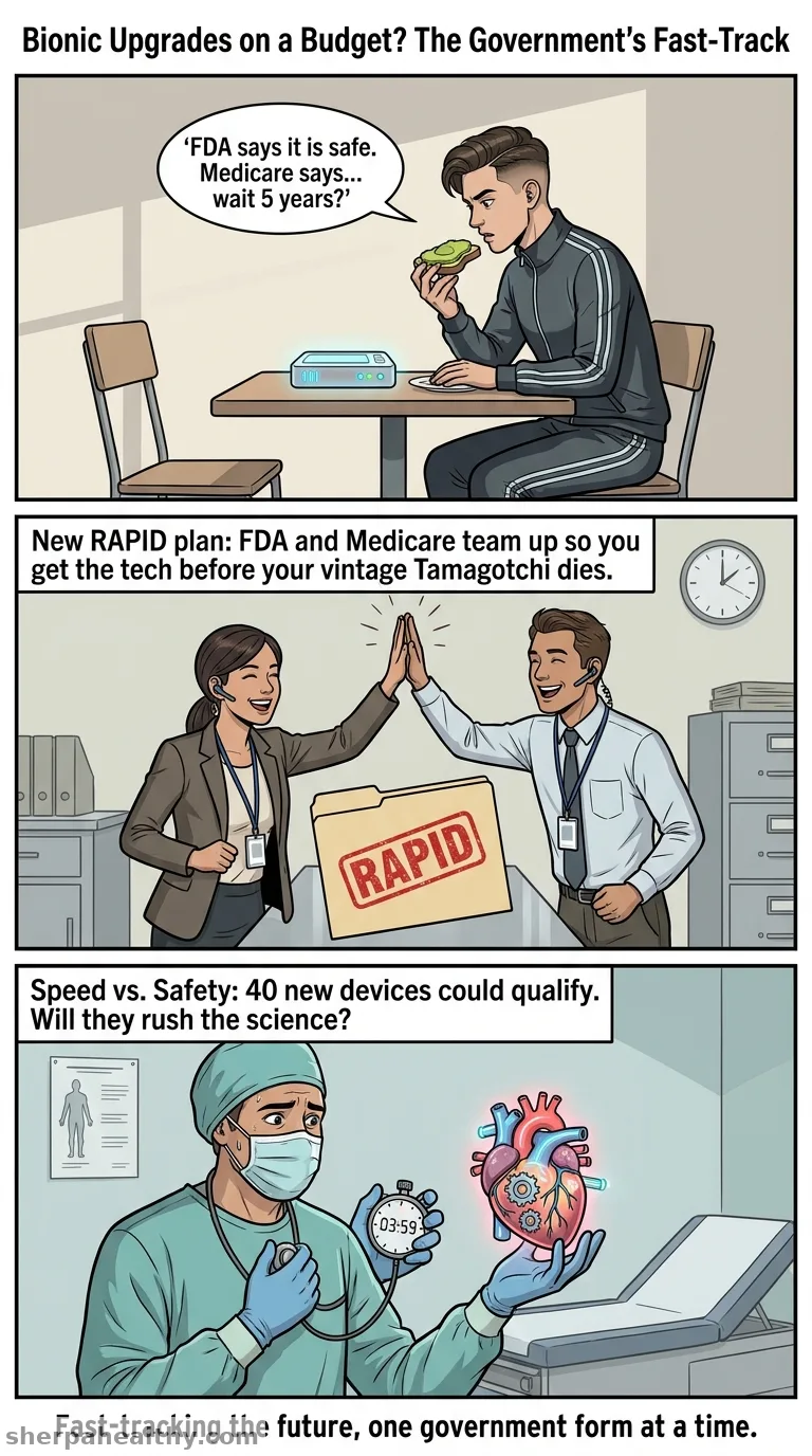 New Plan Could Speed Medicare Coverage for Innovative Devices