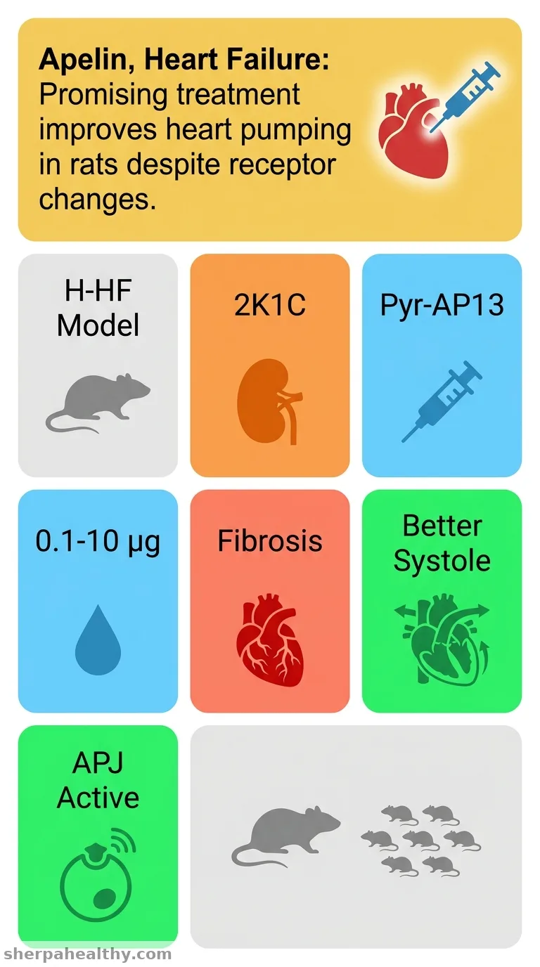 Effect of apelin on the cardiac hemodynamics in hypertensive rats with heart failure.
