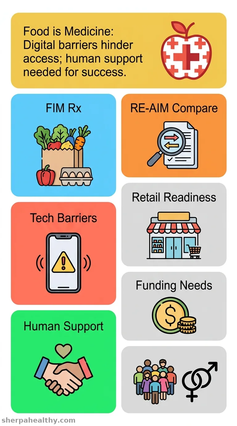 Comparing Two Food is Medicine Trials Using the RE-AIM Framework.