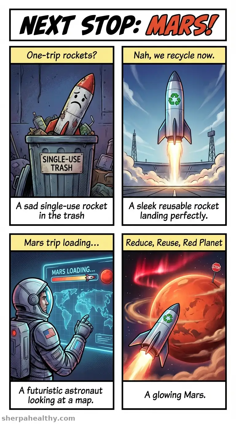 How reusable rocket tech could change space missions