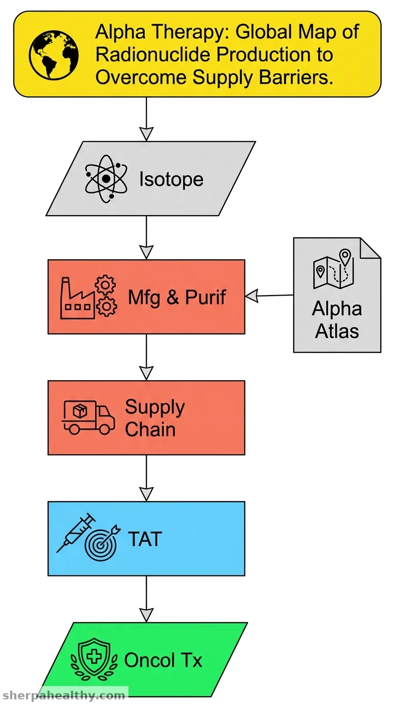 Alpha Atlas: Mapping global production of α-emitting radionuclides for targeted alpha therapy.