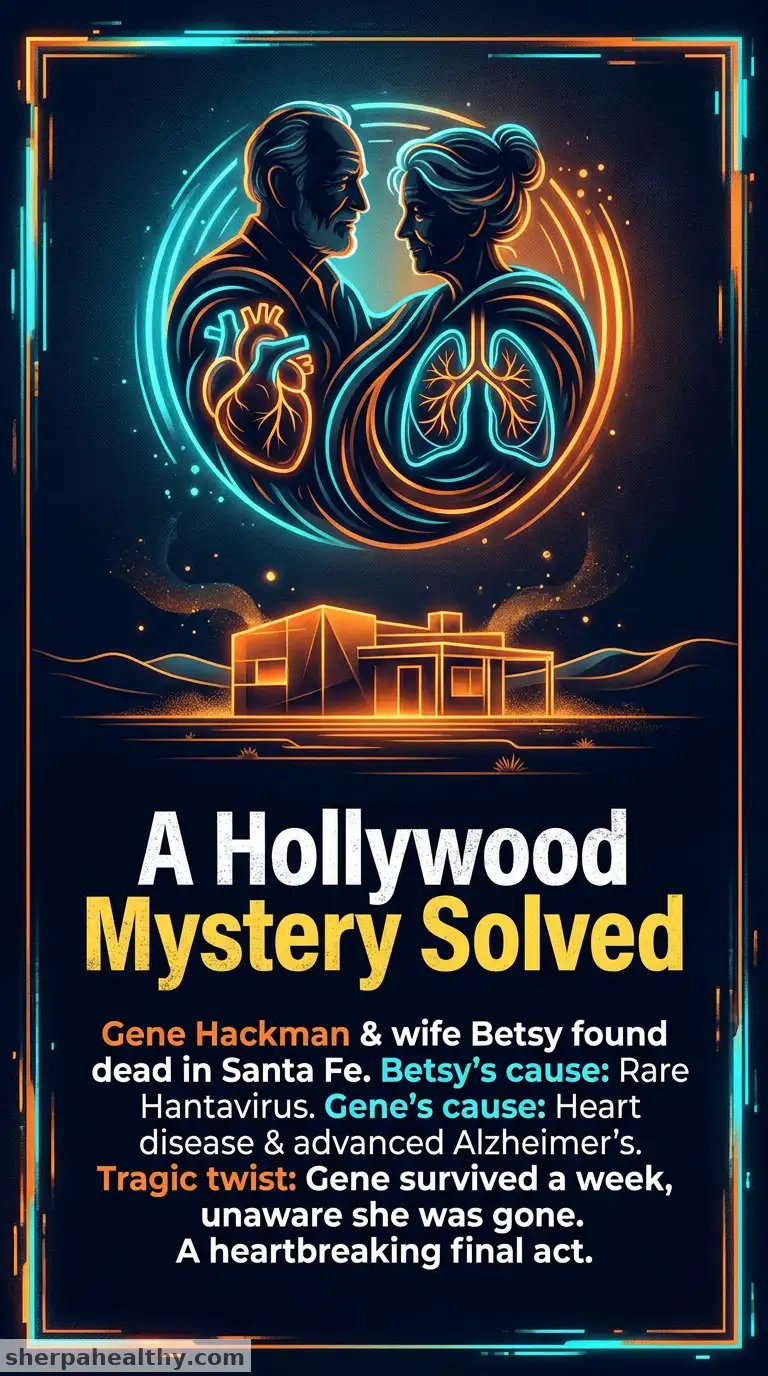 Gene Hackman & Wife Betsy's Cause of Death: How Did They Die?