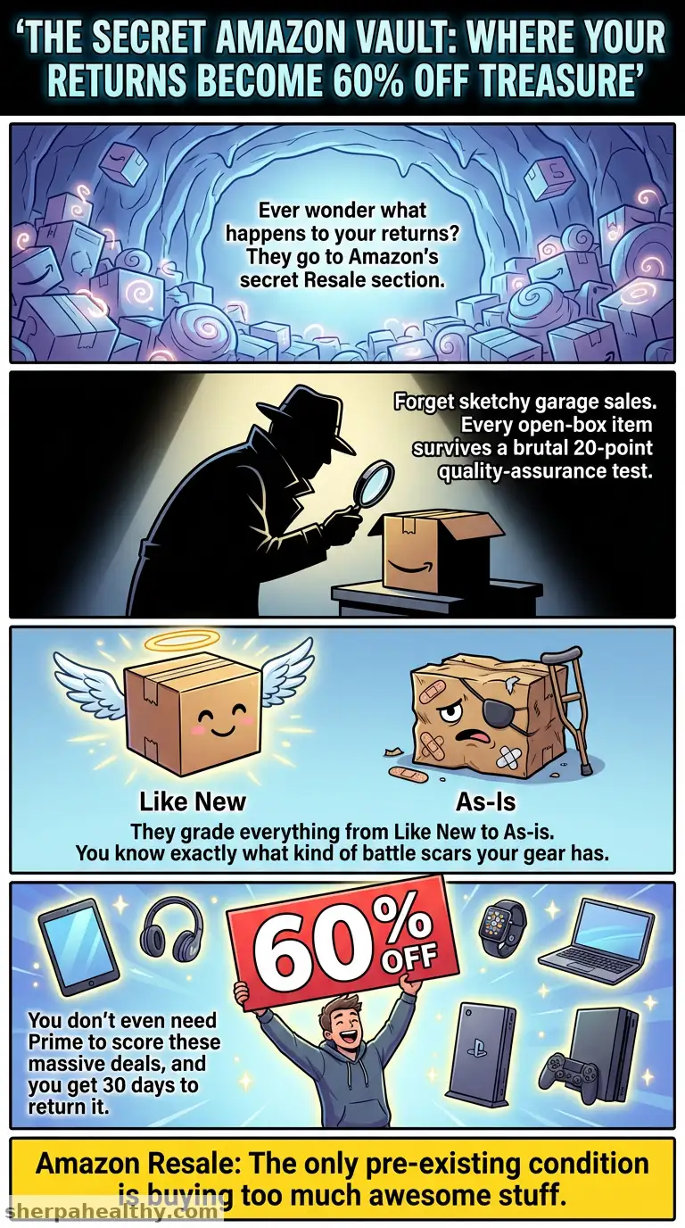 Amazon’s Secret Resale Section Features Over 60% Off Early Big Spring Sale Specials