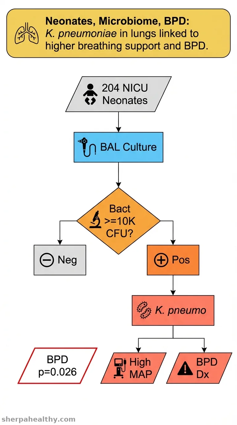 Lower Respiratory Tract Bacterial Profiles Are Associated With Respiratory Severity and Bronchopulmonary Dysplasia in Neonates.