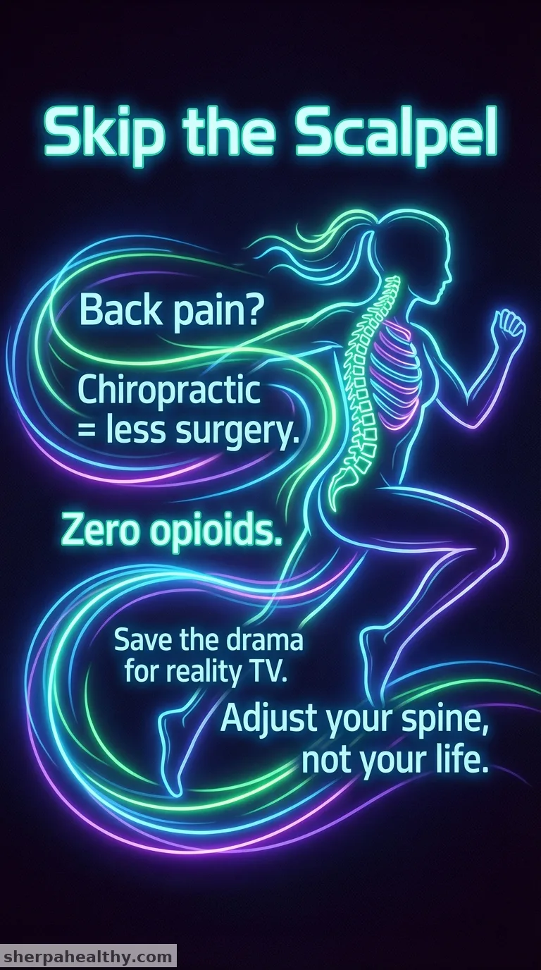 Chiropractic Care Reduces the Likelihood of Surgery