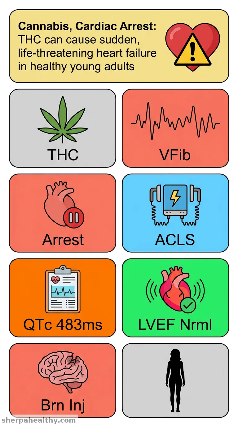 Cannabis-Induced Cardiac Arrest in a Young Adult: A Case Report.