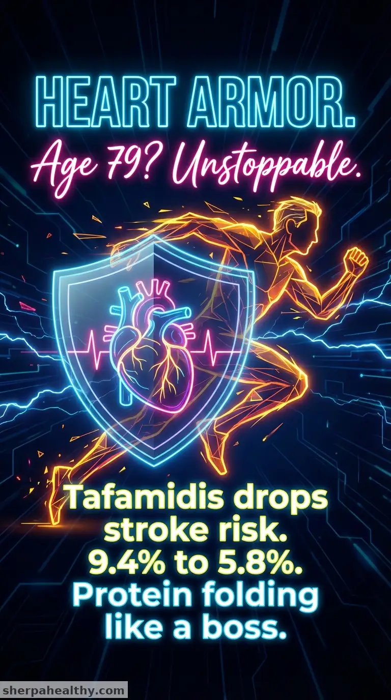 Tafamidis May Reduce Risk of Stroke in Patients With ATTR-CM and Atrial Fibrillation