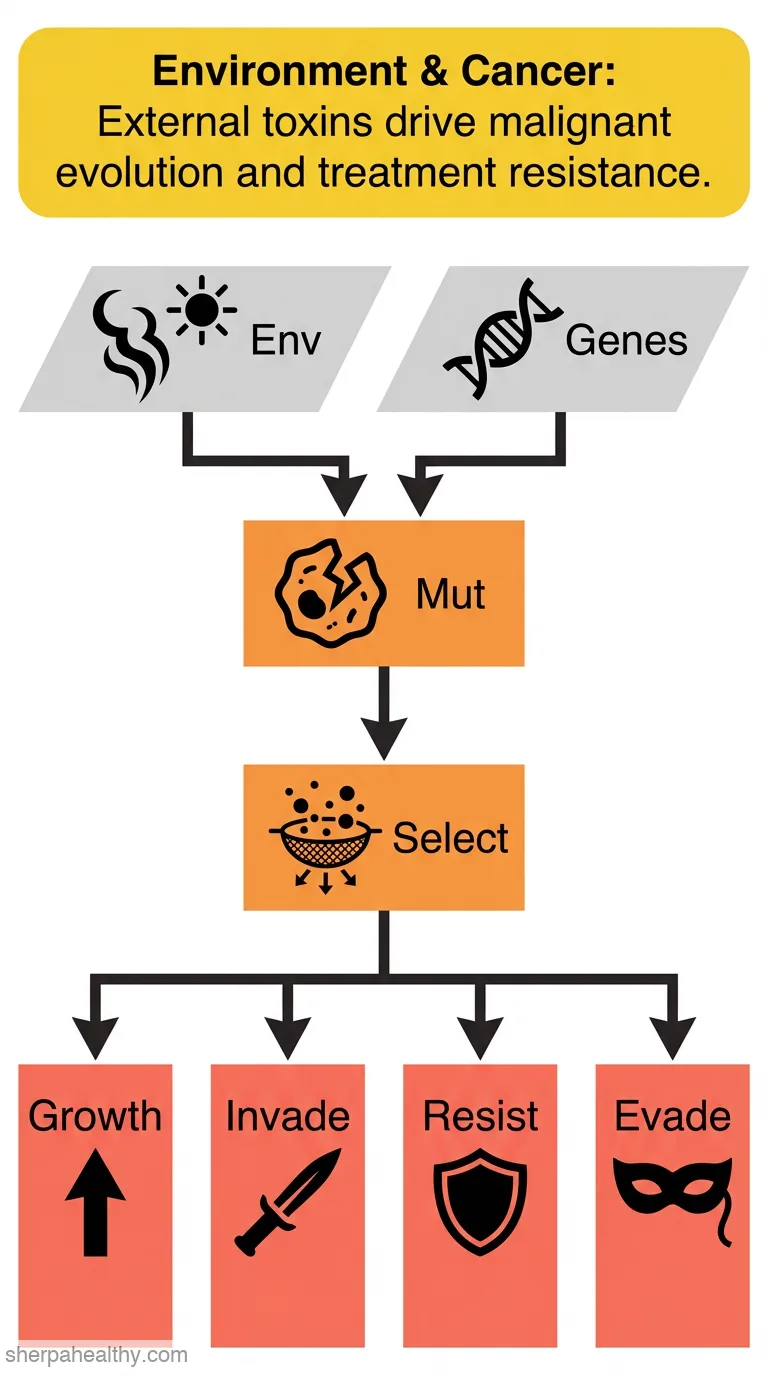 Environmental Drivers of Malignant Clonal Selection in Precancerous Lesion Evolution.