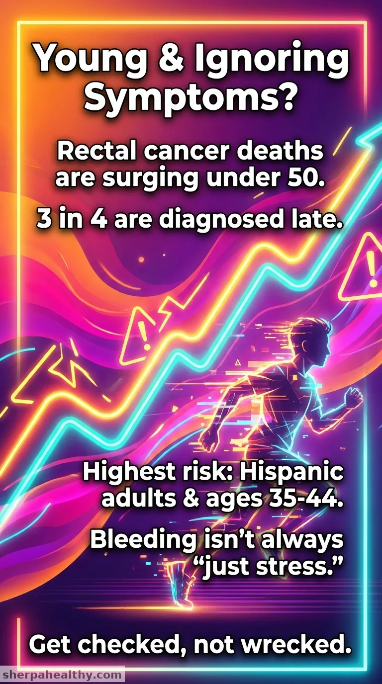 ‘Drastic shift’: Rectal cancer leads early-onset CRC deaths; risk peaks in Hispanic adults