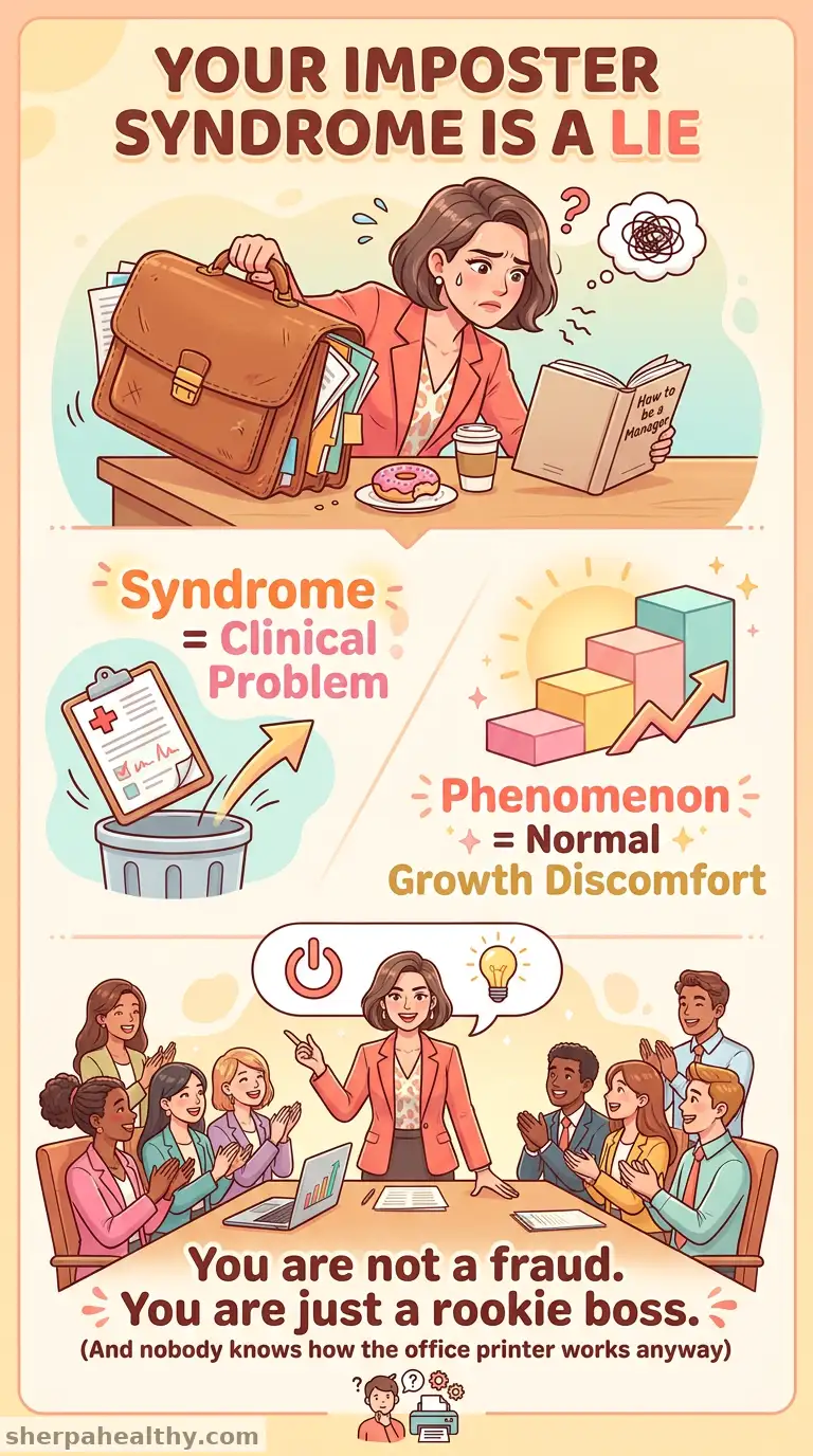 'Imposter Syndrome' Is Not a Syndrome