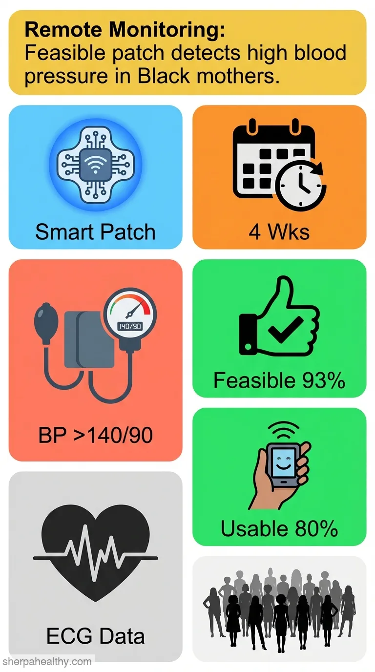 Feasibility of Remote Intensive Monitoring: A Novel Approach to Reduce Black Postpartum Maternal Cardiovascular Complications.