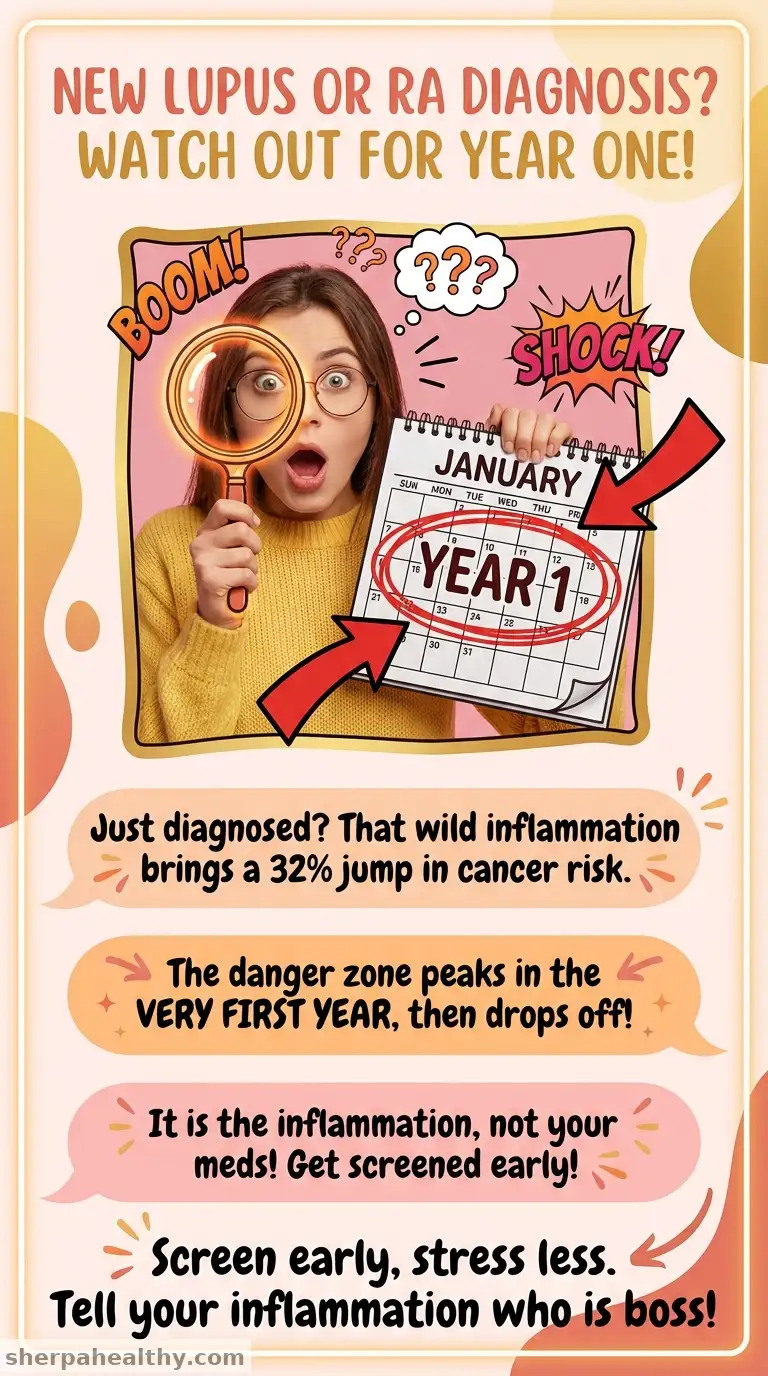 Cancer Risk Peaks Early After Diagnosis of Immune-Mediated Inflammatory Diseases