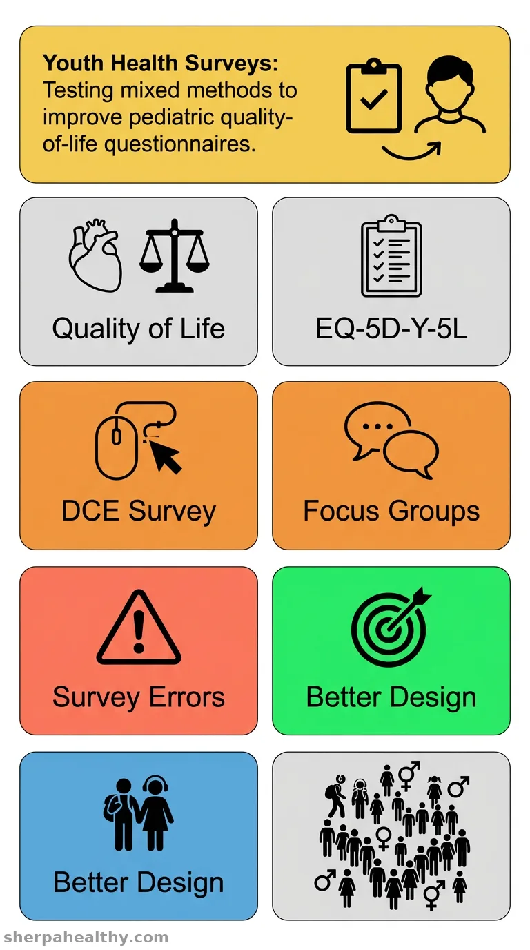 Exploring the feasibility of using discrete choice experiment (DCE) to elicit preferences among children and adolescents: protocol for a convergent parallel mixed methods study.
