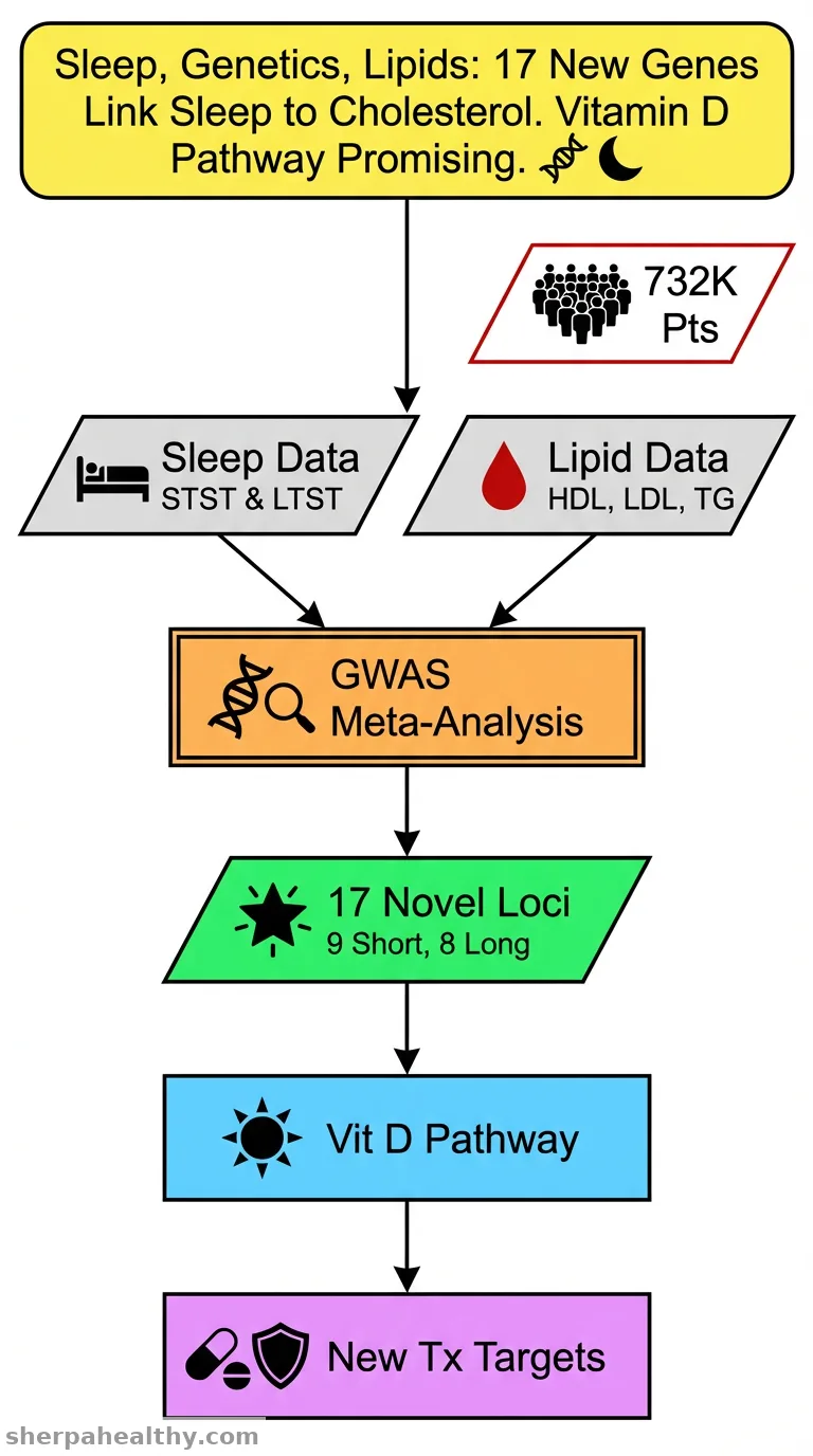 Genome-wide gene-sleep interaction study identifies novel lipid loci in 732,564 participants.