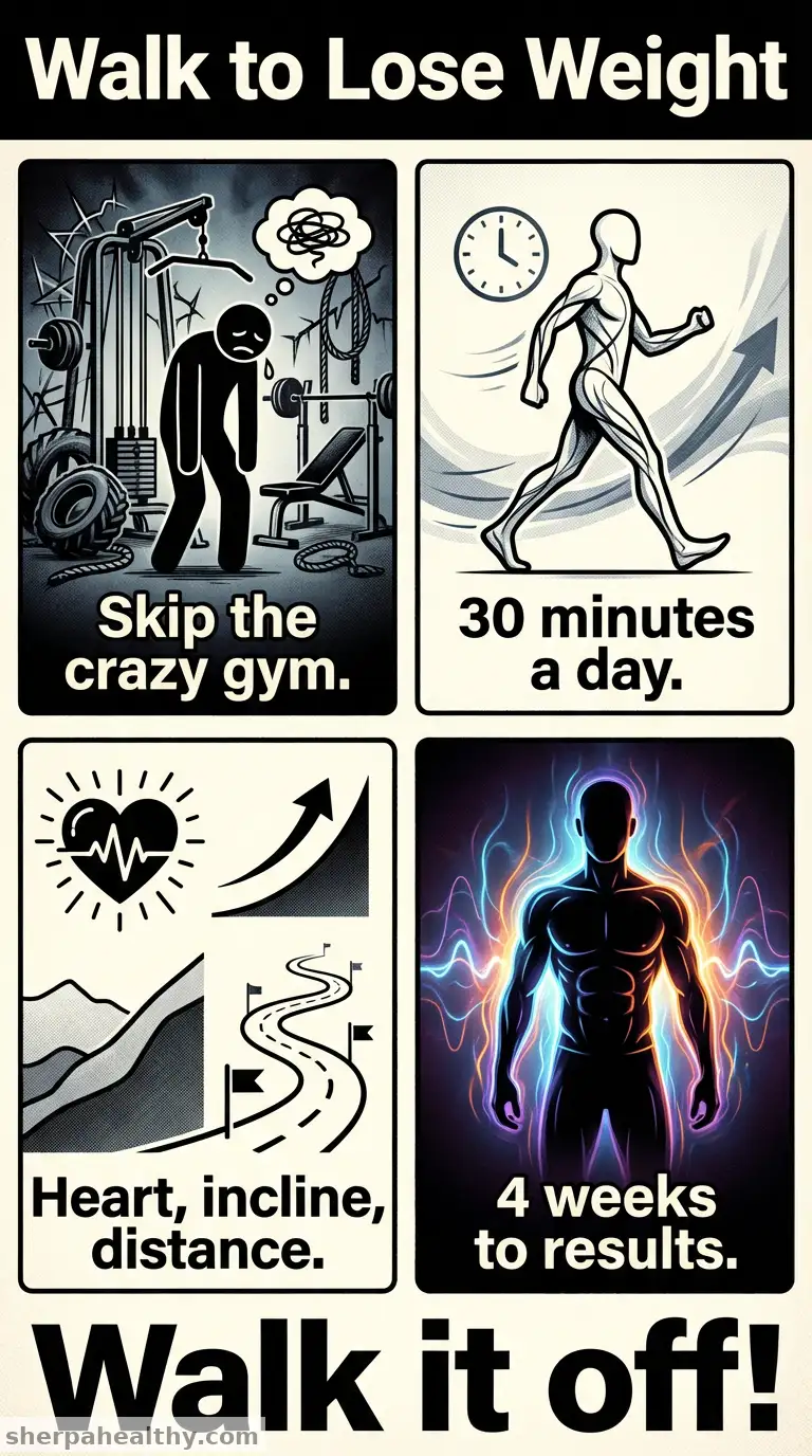 This 4-Week Workout Will Show You How to Walk to Lose Weight