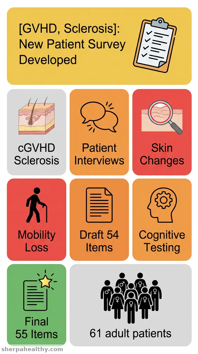 Development of the Lee Symptom Scale-Skin Sclerosis for chronic GVHD-associated sclerosis.