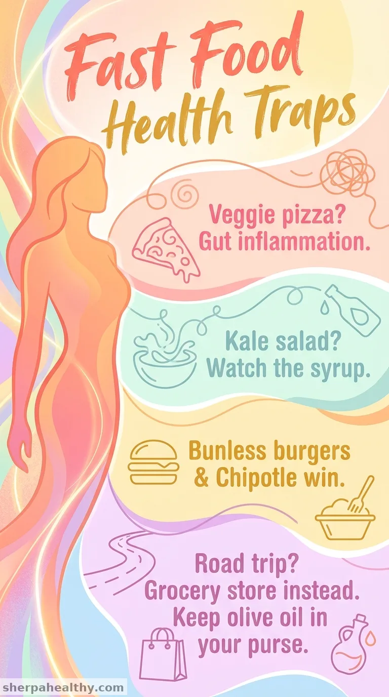 Doctors reveal healthiest fast-food meals and the menu items they say to avoid