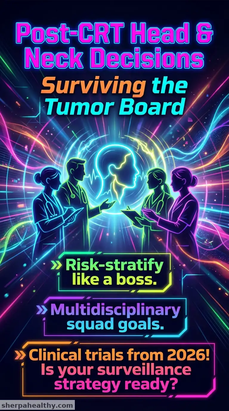 Live Tumor Board: Squamous Cell Carcinoma of the Head & Neck - Post-CRT Decisions in the Locally Advanced Setting