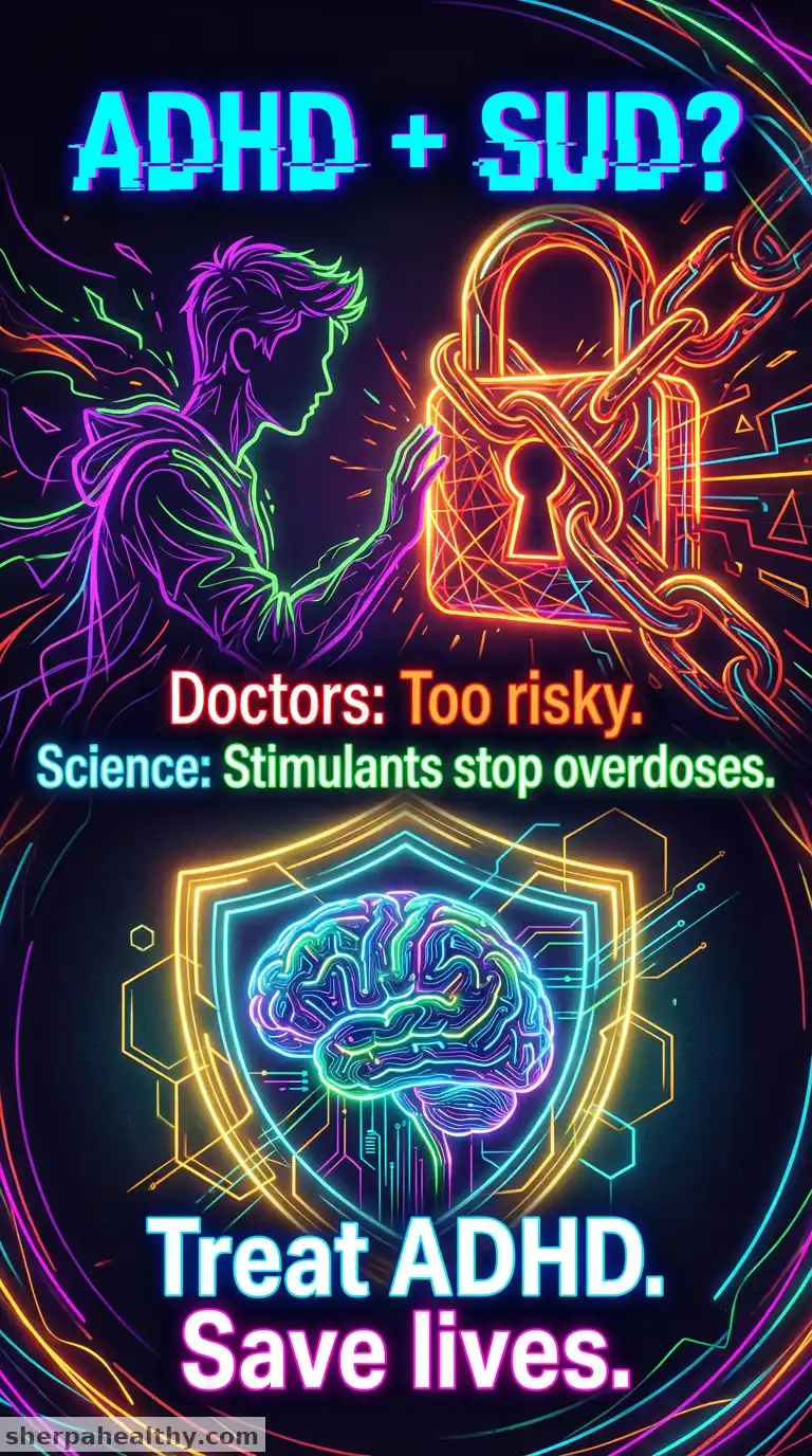 CNS Stimulant Prescribing Less Frequent in ADHD With Co-Occurring SUD