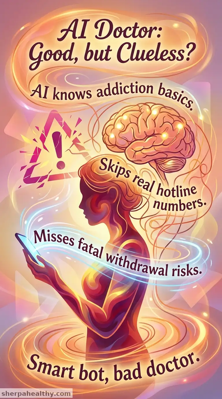 Artificial intelligence tools answer addiction questions accurately but lack medical nuance