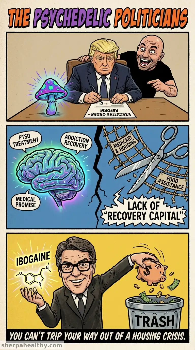 Opinion: The contradiction at the heart of Republicans’ embrace of psychedelics