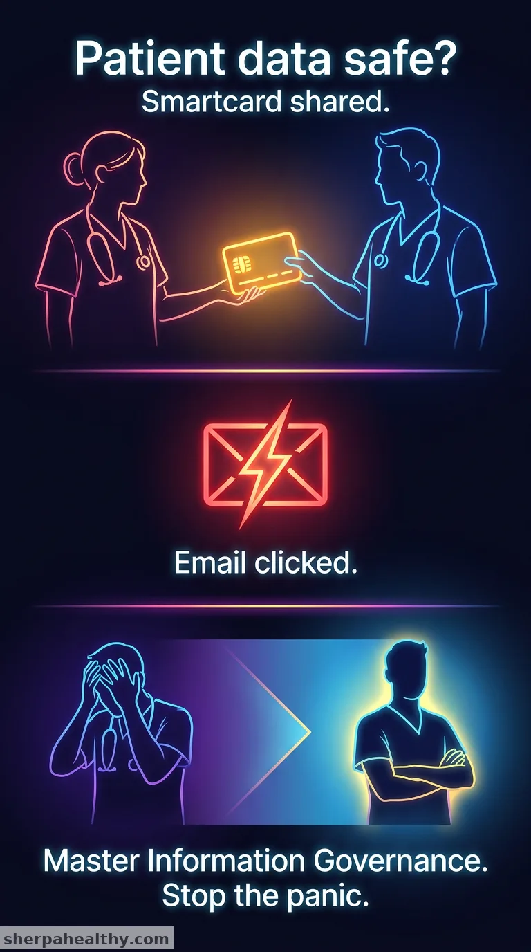 Information governance and security guidance for healthcare professionals