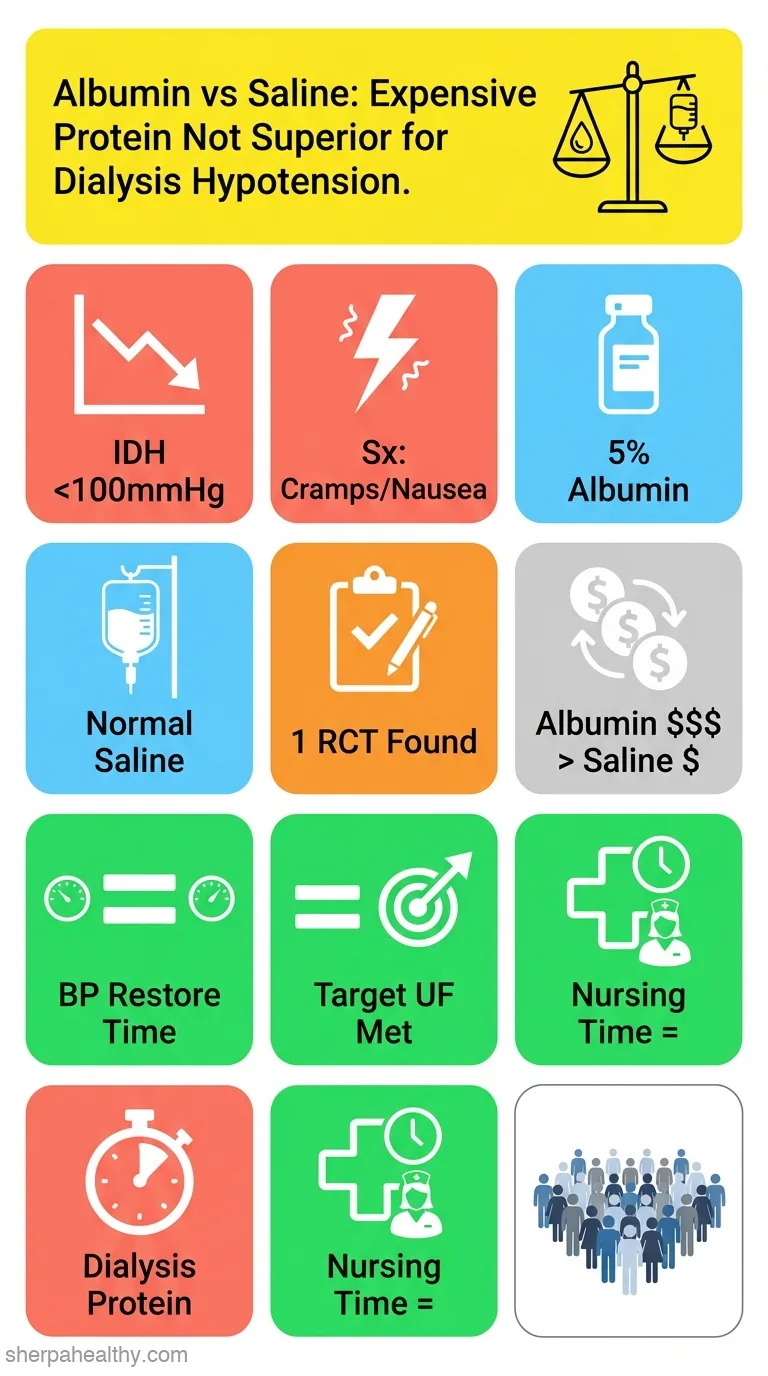 Human albumin for intradialytic hypotension in haemodialysis patients.
