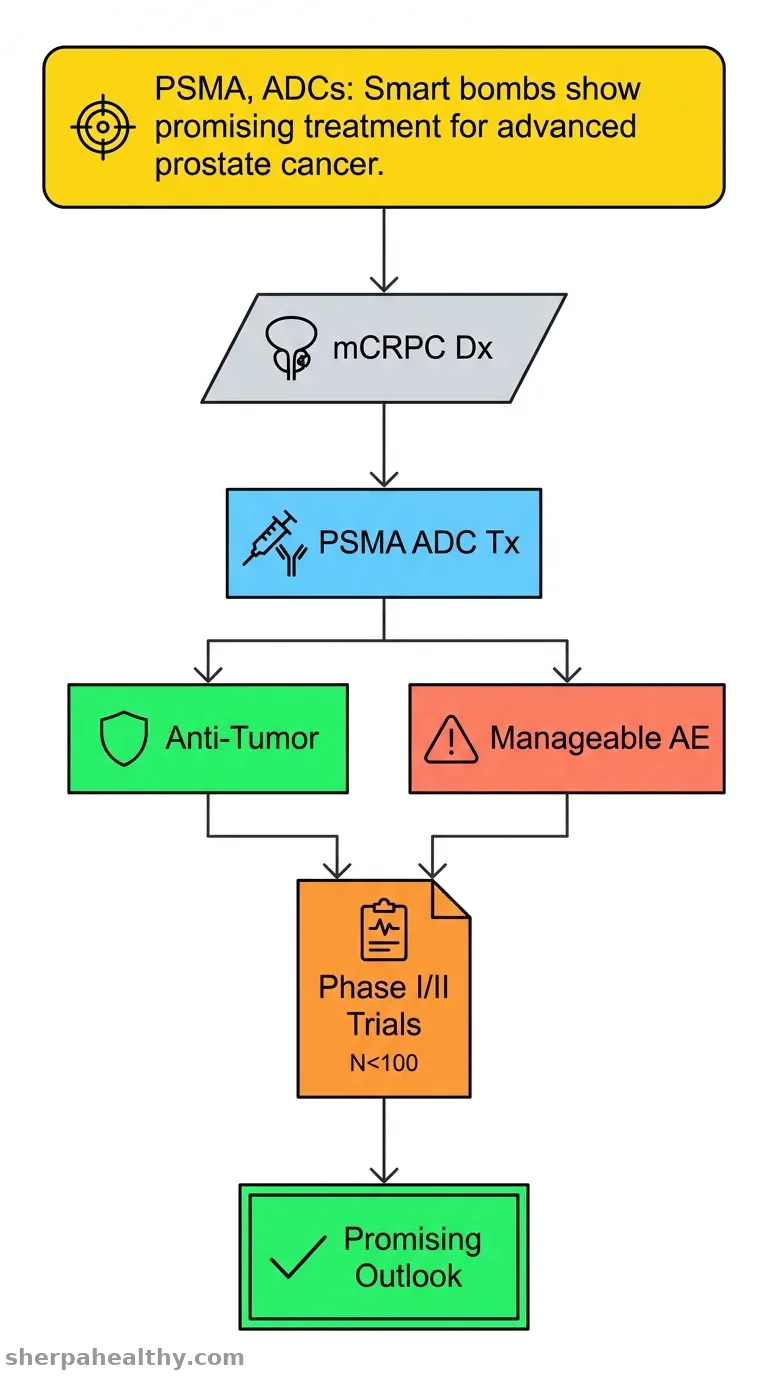 Prostate-Specific Membrane Antigen-Targeted Antibody-Drug Conjugates: A Promising Approach for Metastatic Castration-Resistant Prostate Cancer.