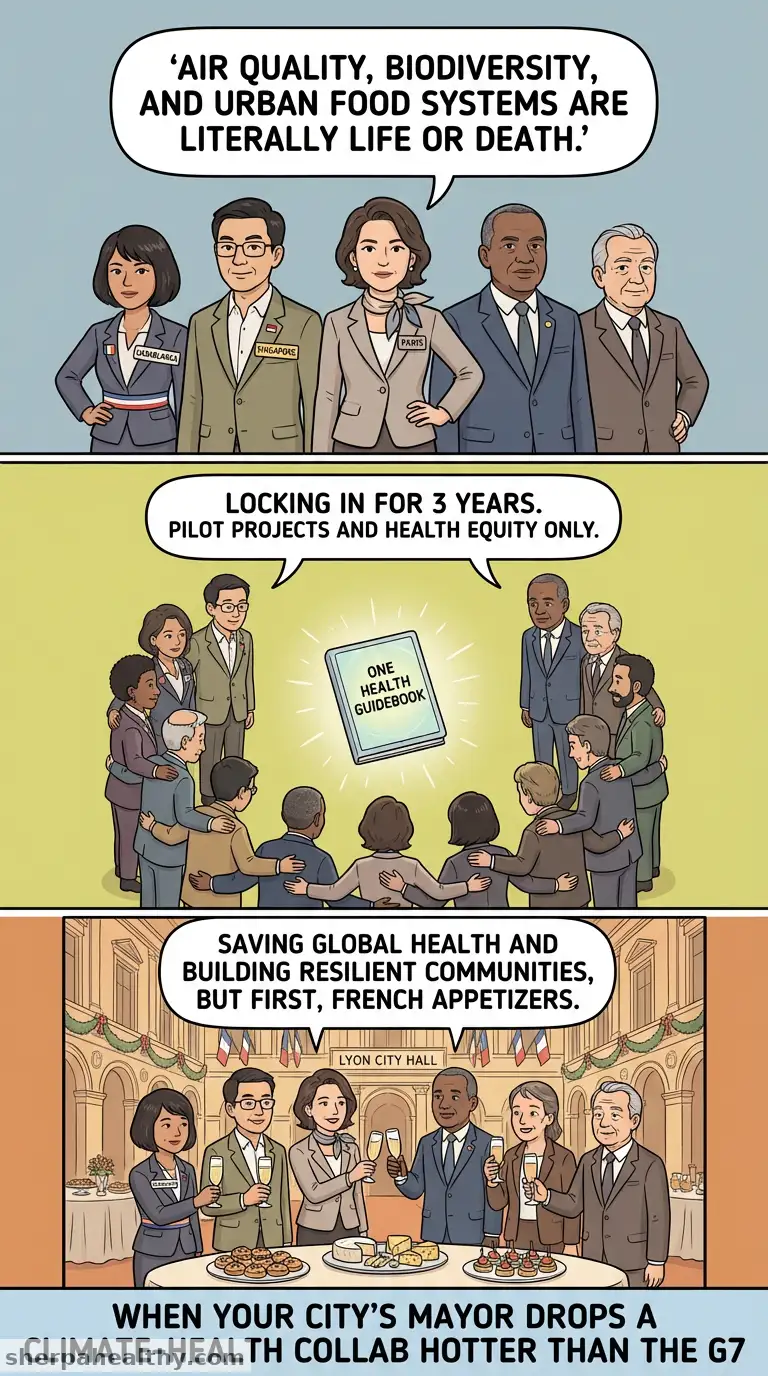 Cities unite to put One Health into action