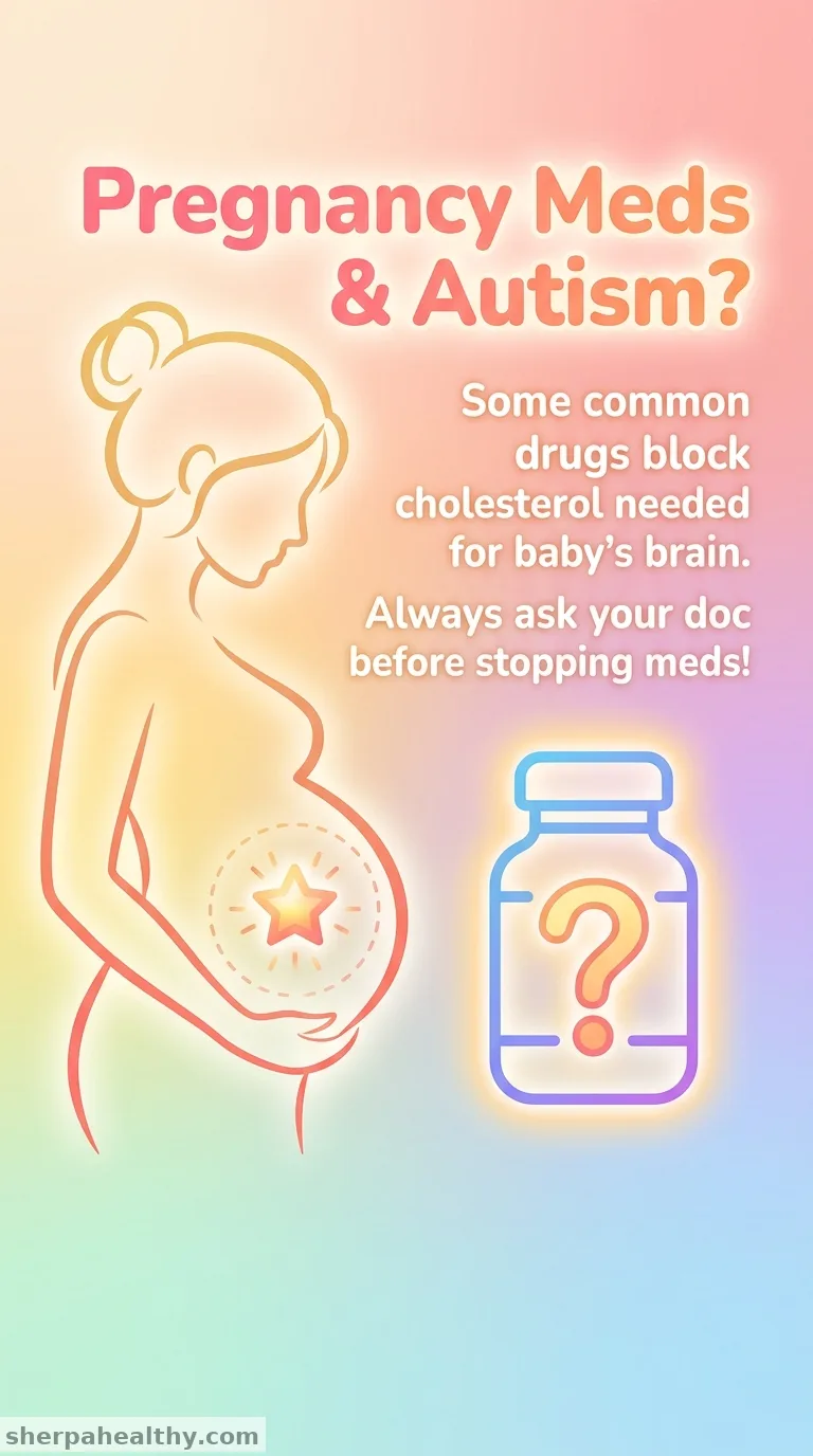 Common drugs used during pregnancy linked to increased autism risk