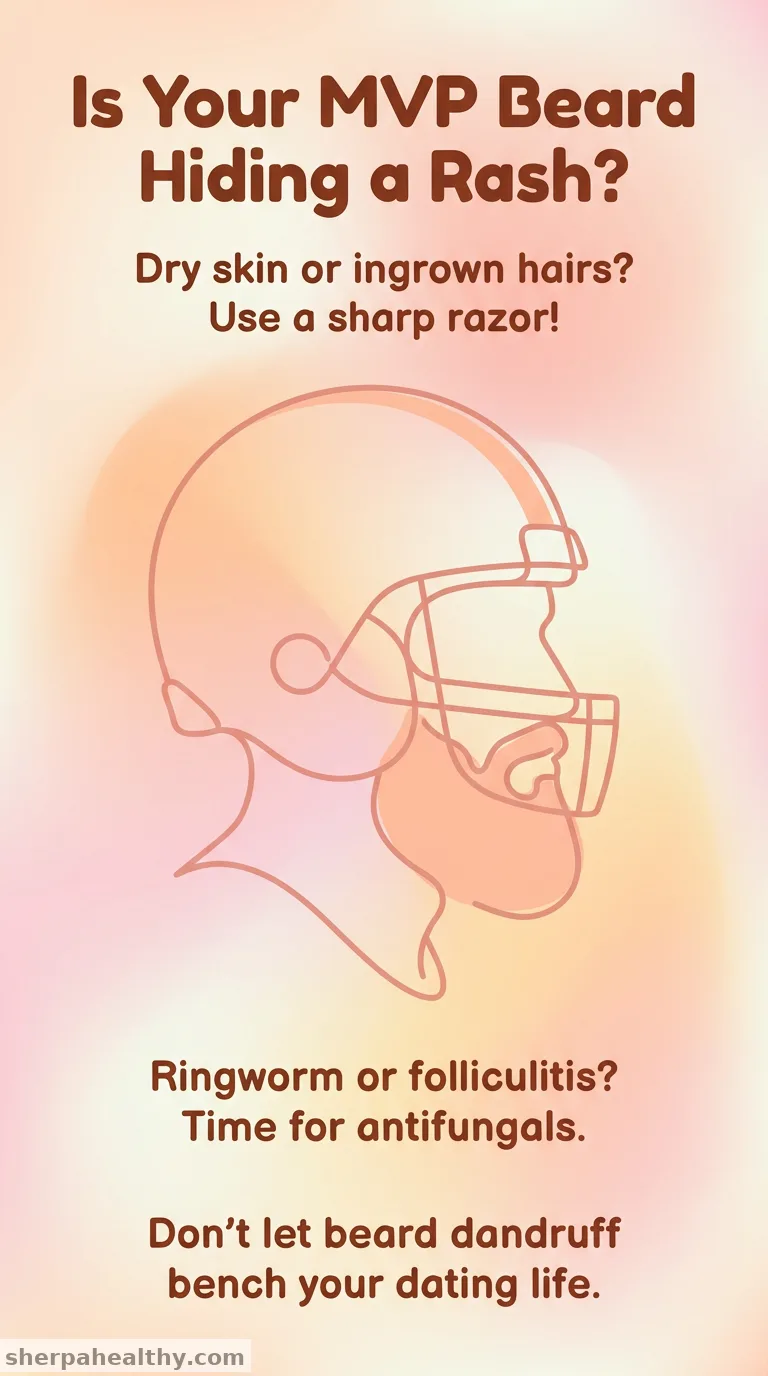 Beard Rash Causes and What You Can Do About It