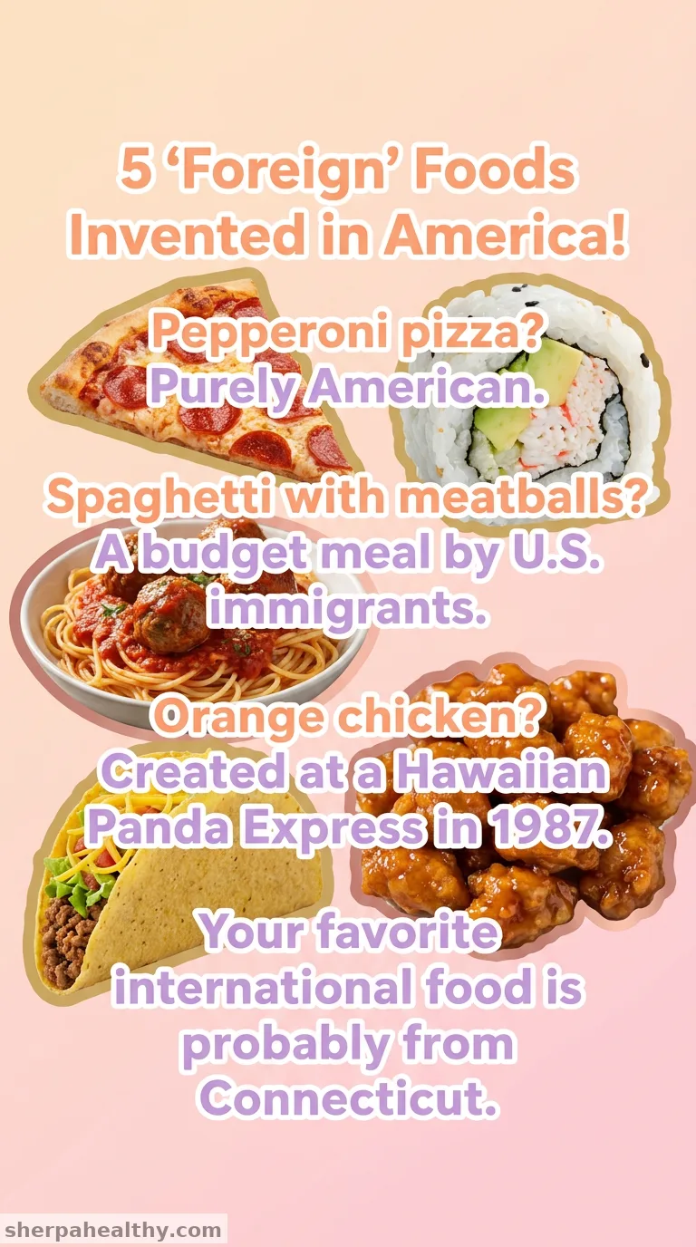 5 Foods Americans Changed From the Original