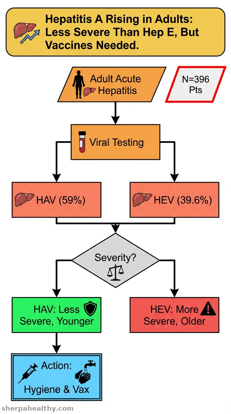 Rising incidence of acute hepatitis A among adults and clinical characteristics in a tertiary care center of Pakistan.