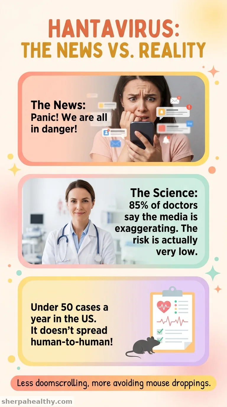 Are the Hantavirus Headlines Outpacing the Science? Physicians Weigh In