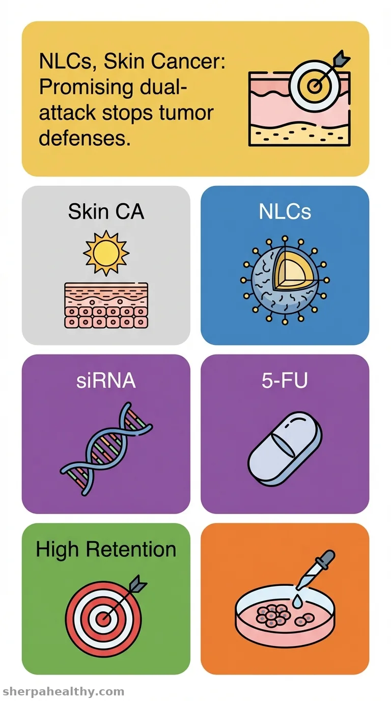 Gene silencing meets chemotherapy: A dual topical strategy using lipid nanoparticles against squamous cell carcinoma.