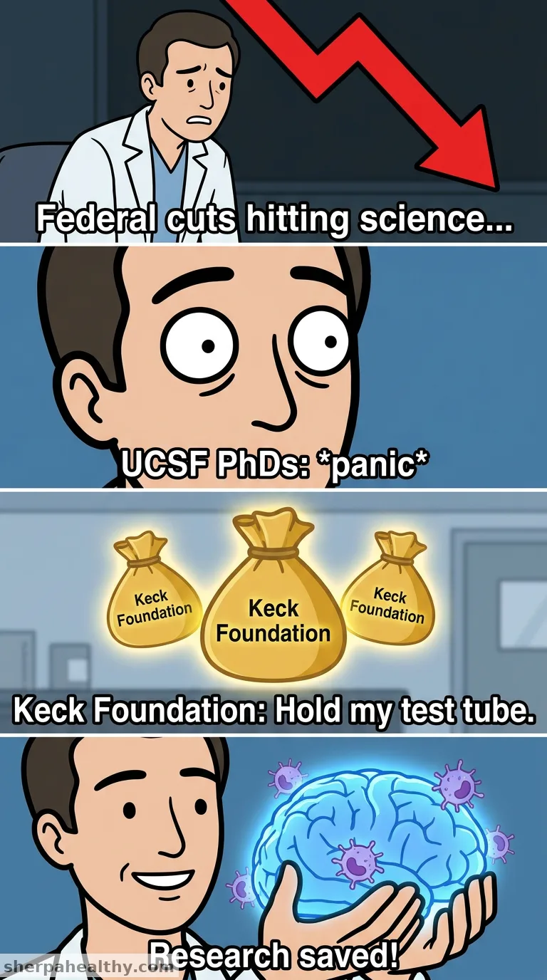 In the Face of Cuts, W.M. Keck Foundation Supports Vital Research