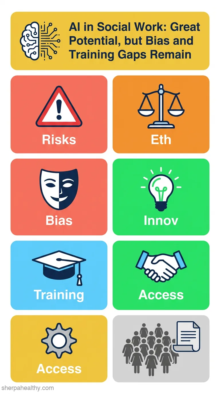 Artificial Intelligence Algorithms, Bias, and Innovation: Implications for Social Work.