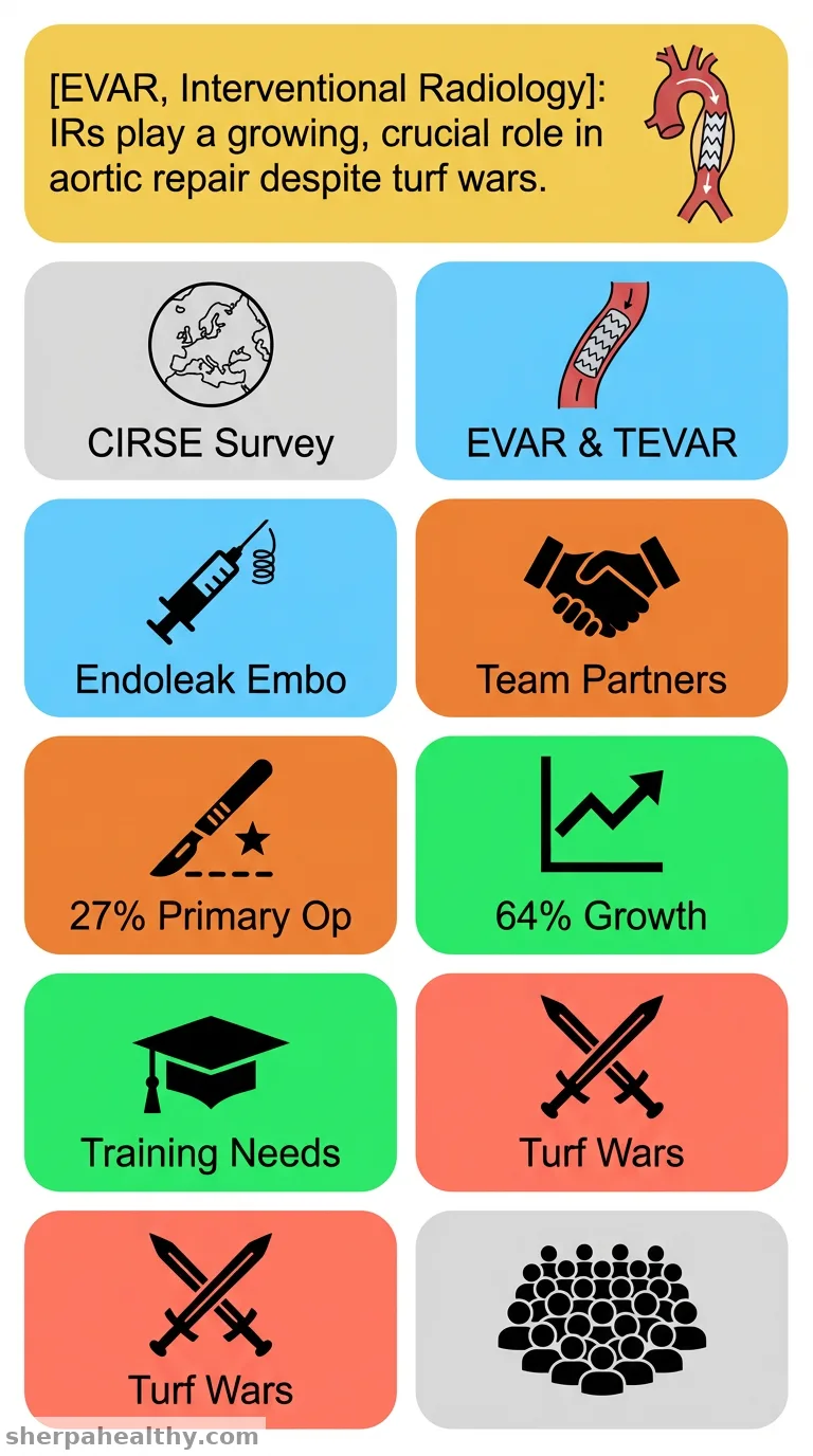 The Contemporary Role of Interventional Radiologists in Endovascular Aortic Repair: A Survey of CIRSE Members.