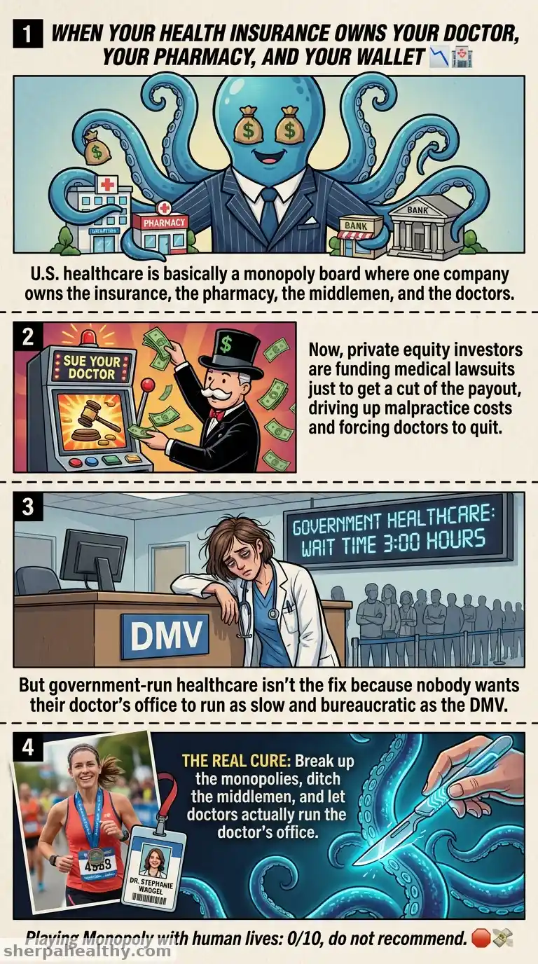 The dangers of vertical integration in health care